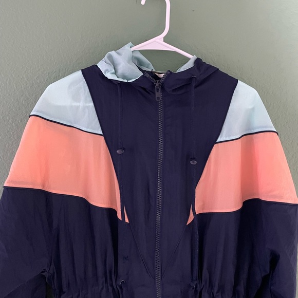 Free People | Color Block Windbreaker Jacket - Picture 9 of 14